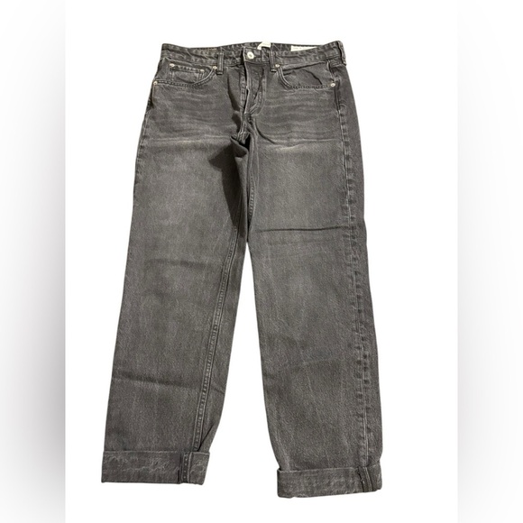 rag & bone Denim - Rag & Bone Rosa mid-rise boyfriend size 28